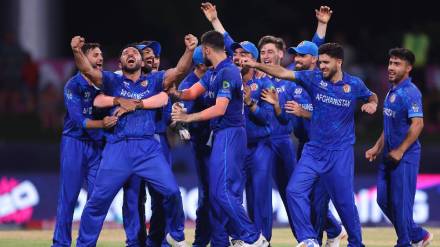 Afghanistan win complicates Group-1 equation