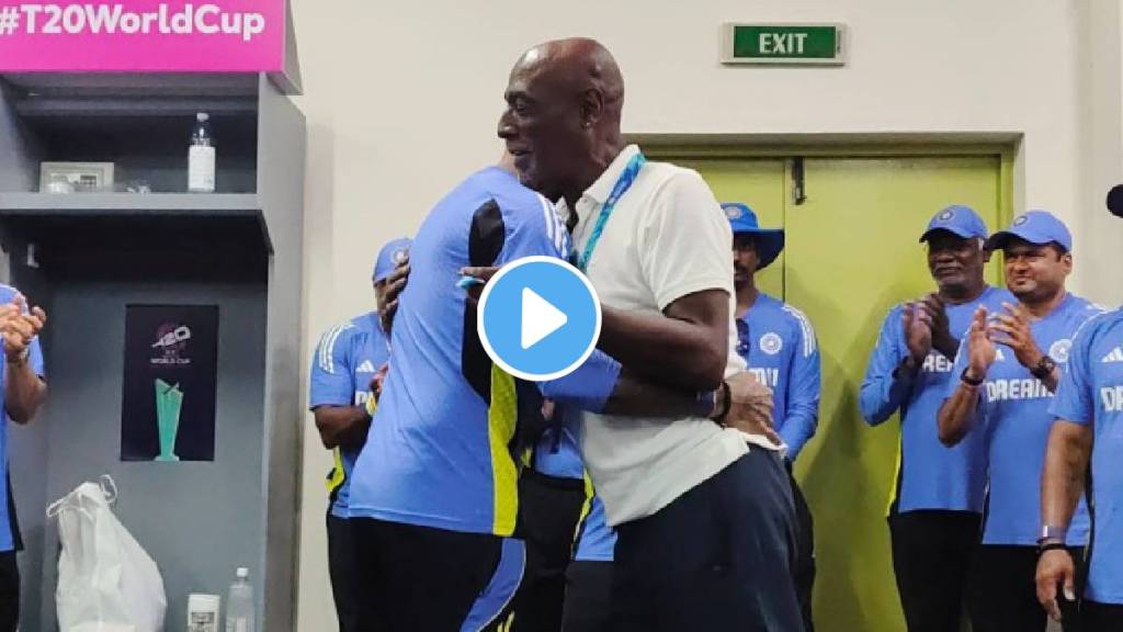 BCCI shares Vivian Richards in India dressing room video