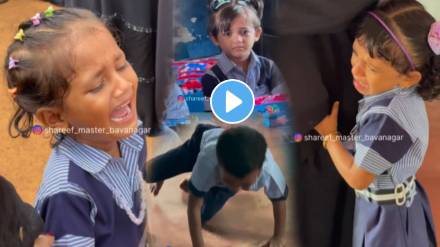 first day of School students emotional video goes viral