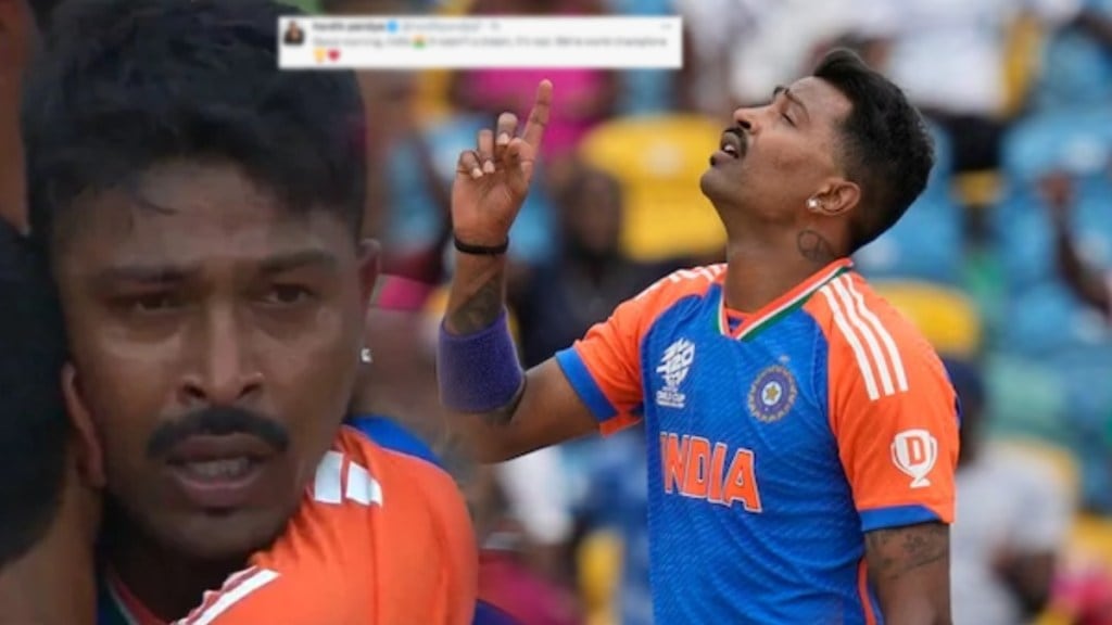 ‘ Good morning, India ?? It wasn’t a dream...’ Hardik Pandya’s heart-warming post after India’s T20 World Cup 2024 win goes viral