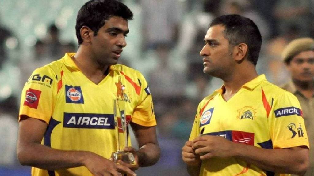 Ravichandran Ashwin joins CSK