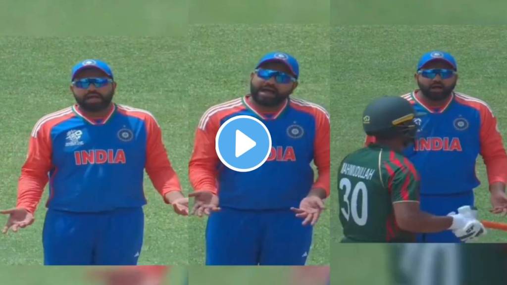 Rohit Sharma yelling at Kuldeep Yadav video