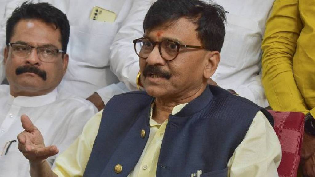 Sanjay Raut On Exit Poll 2024