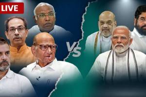 Lok Sabha Election Result 2024 NDA vs INDIA Alliance in Marathi