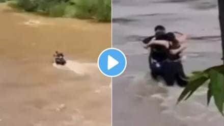heartbreaking video 3 best friends hug each other before being swept away by river flood water in italy shocking video viral