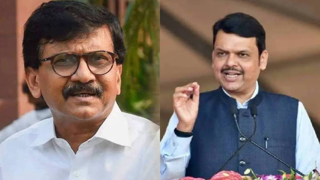 Sanjay Raut On Devendra Fadnavis