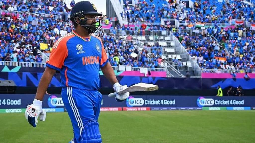 Rohit Sharma Becomes the First Batsman to hit 600 Sixes in International Cricket