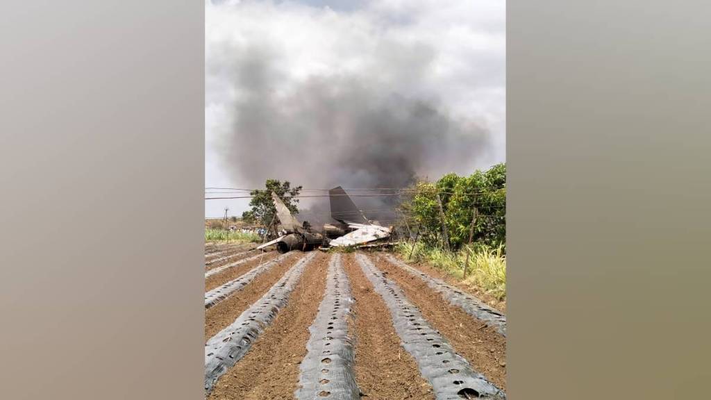 Nashik, Sukhoi, accident,