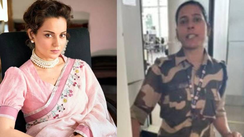 Kangana Ranaut slapped