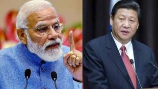 Prime Minister Modi on China
