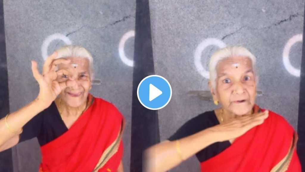 grand mother stunning dance on the song Sooseki from Pushpa 2