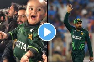 dont worry babar abhi wahi hain little pakistani fan reaction in stadium goes viral pak vs usa internet loves