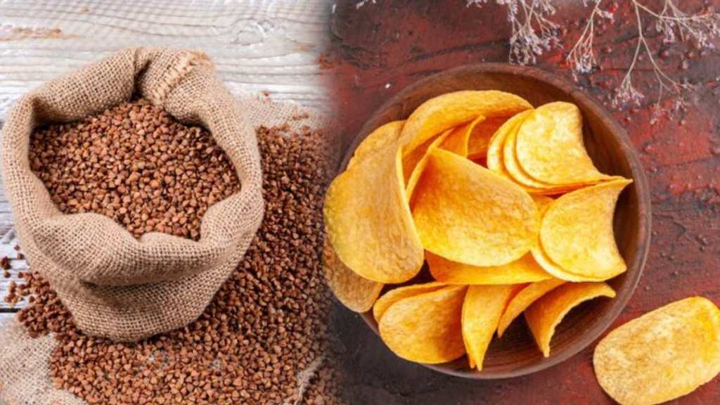 nutritious ragi chips for kids Quickly note ingredients