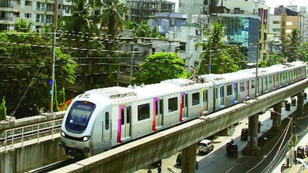 Ghatkopar - Andheri - Versova, Metro 1,