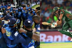 BAN beat SL by 5 Wickets 1st Time in the History of T20 World Cup 2024
