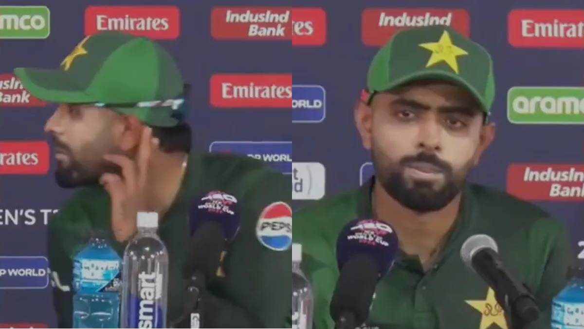 बाबर आझमला इंग्रजीत विचारलेला प्रश्नच कळला नाही, पाकिस्तानच्या कर्णधाराचं उत्तर ऐकाल तर… VIDEO व्हायरल