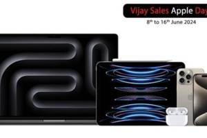 Vijay Sales Apple Days Sale iPhone 15 Series iPad MacBook HomePod Mini Get Discounts sales ends on June 17 must read