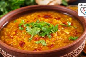 This method is best for cooking dal