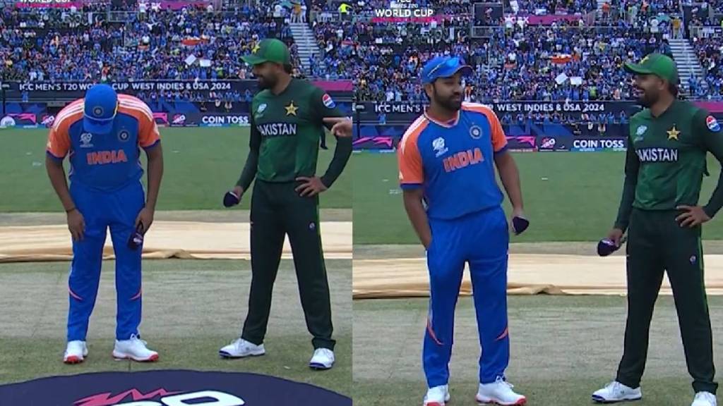 IND vs PAK Match Score Updates in Marathi T20 World Cup 2024