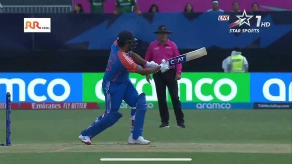 Rohit Sharma First Batter to Hit Six on Shaheen Shah Afridis first over in T20