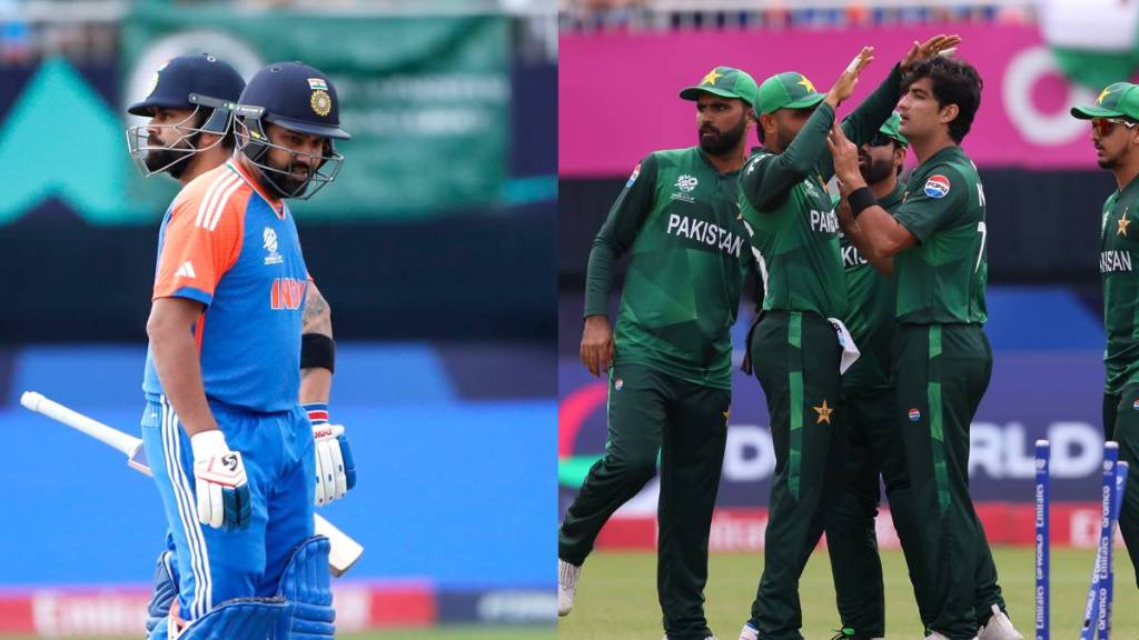 India First Time gets all out against pakistan in T20