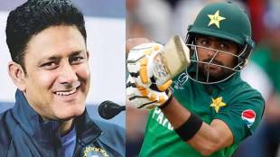 IND vs PAK Anil Kumble