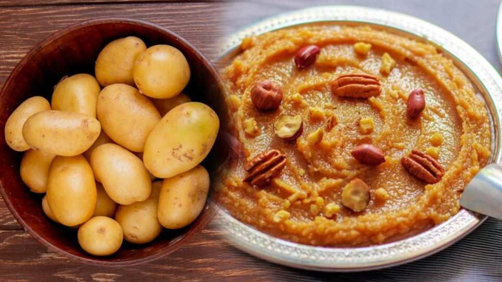 potato sheera recipe for fasting