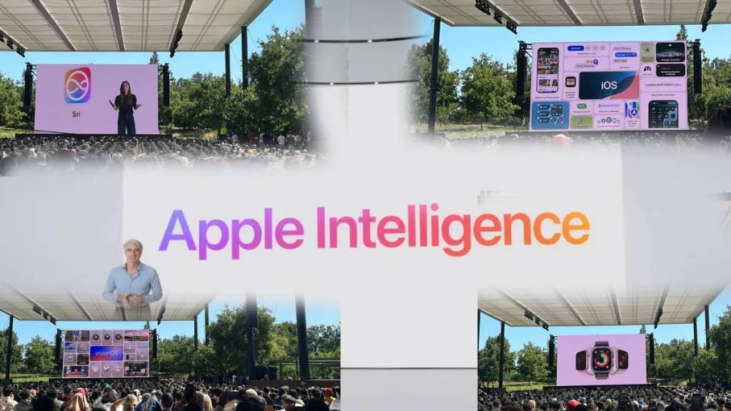 Apple WWDC 2024 iOS 18 Apple Intelligence Siri more smarter and personal and many more Worldwide Development Conference Live Updates