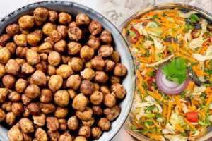 Chana Jor Garam Bhel perfect recipe for evening