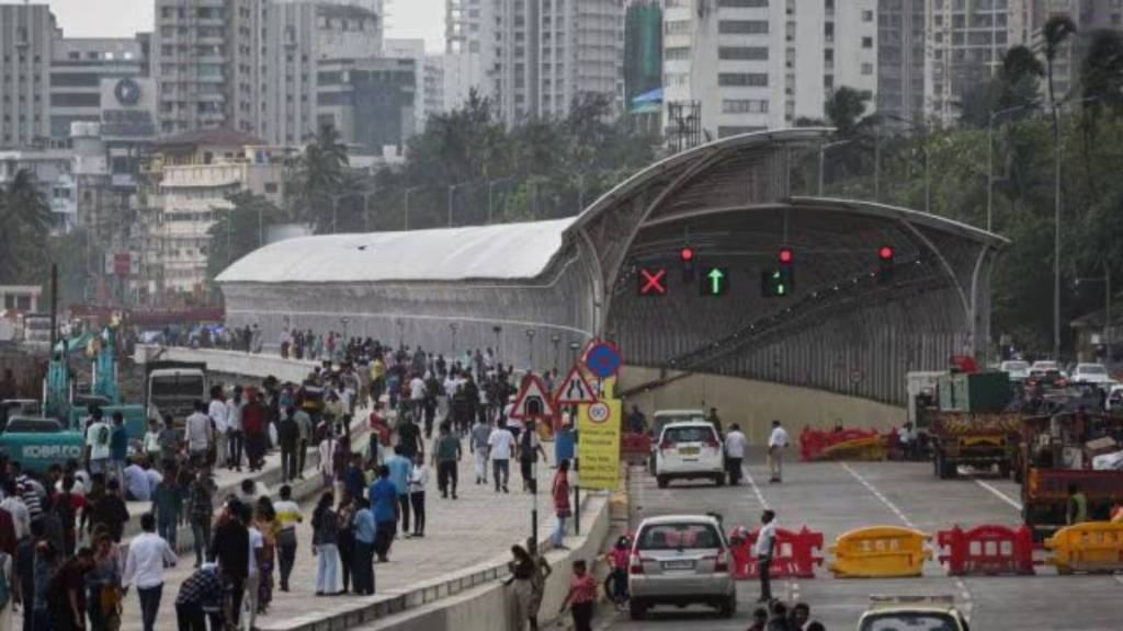 Mumbai Coastal Road,