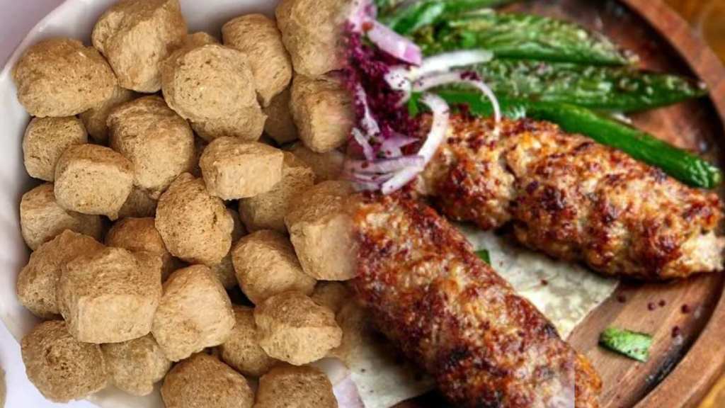 Make Soybean Kebabs in just a few minutes