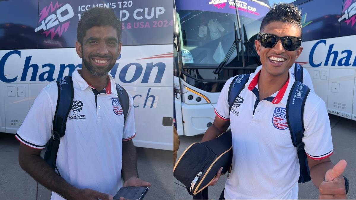 "अचानक टॉससाठी रोहित शर्माला पाहता…" IND vs USA सामन्यापूर्वी अमेरिका