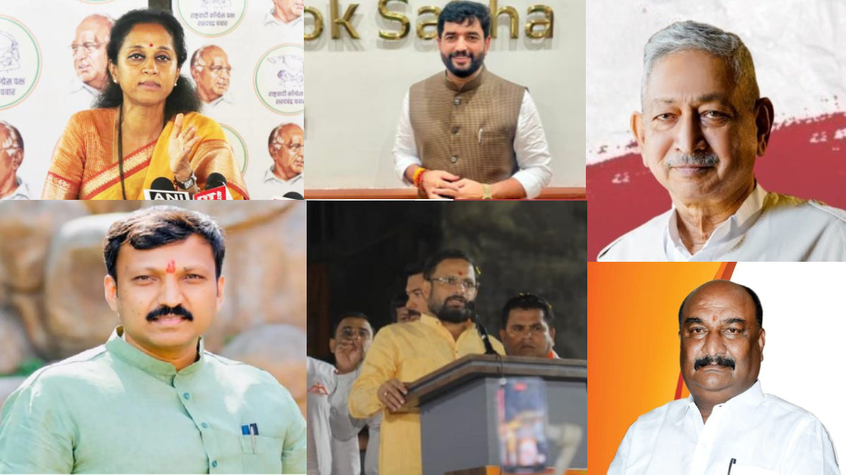 maratha mps of loksabha election 2024 in maharashtra