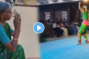 Woman guides autistic Girl in dance competition heartwarming moment between a mother and her autistic daughter watch