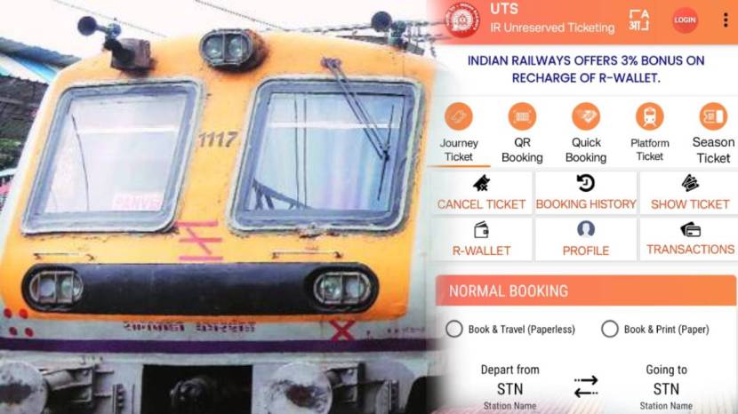 Train Ticket Booking For Passengers How to book platform tickets General Or Return on UTS app follow this easy steps 