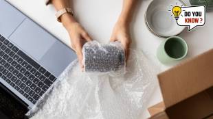 Bubble wrap was created in 1957 by two engineers as a wallpaper An invention by mistake Strange but true story