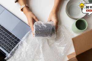 Bubble wrap was created in 1957 by two engineers as a wallpaper An invention by mistake Strange but true story