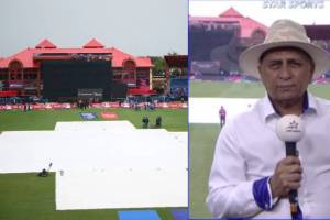Sunil Gavaskar criticised ICC After IND vs CAN Got Cancelled due to rain