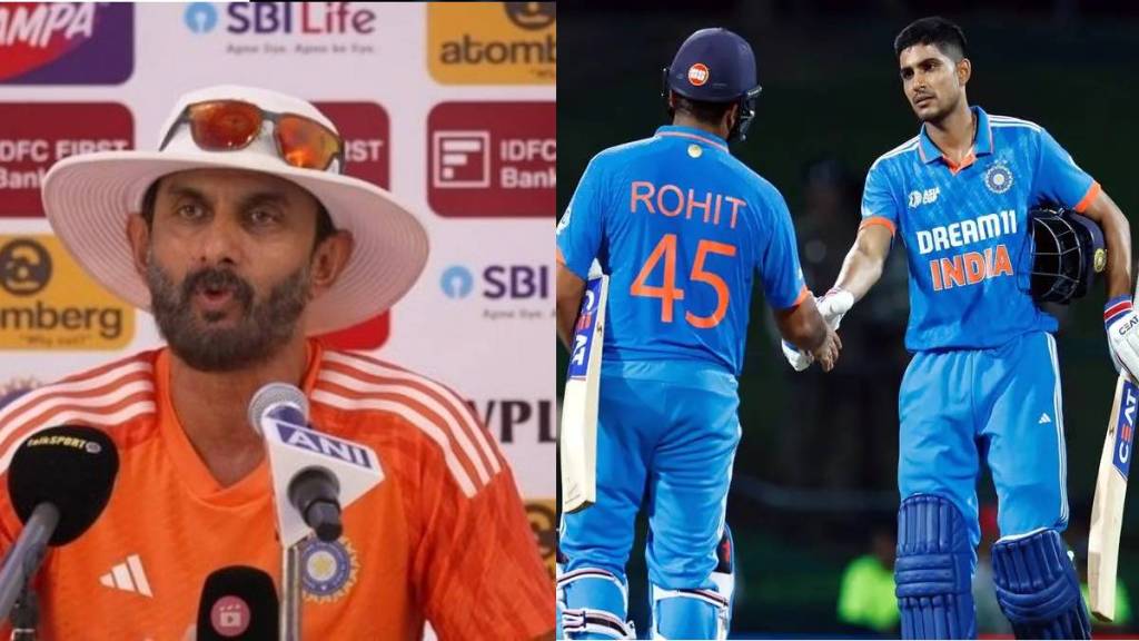 India Batting Vikram Rathour Statement on Shubman Gill Relesed