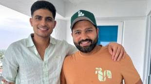 Shubman Gill Shares photo with Rohit sharma on Cheeky Instagram Story