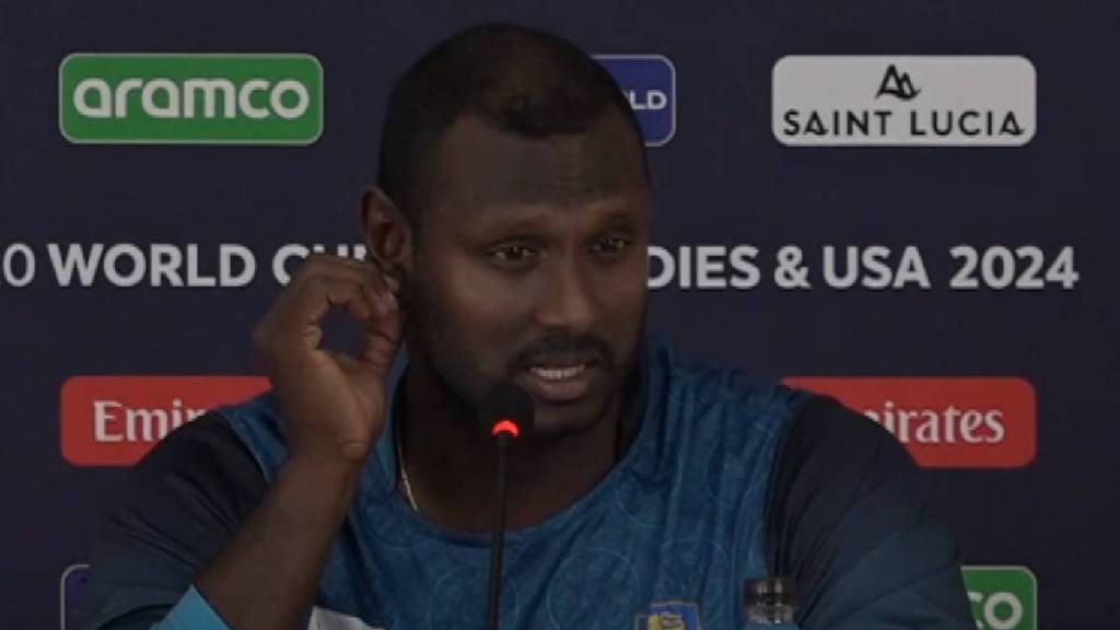 Angelo Matthews Apologized To Sri Lanka Nation for Poor Performance in T20 World Cup 2024