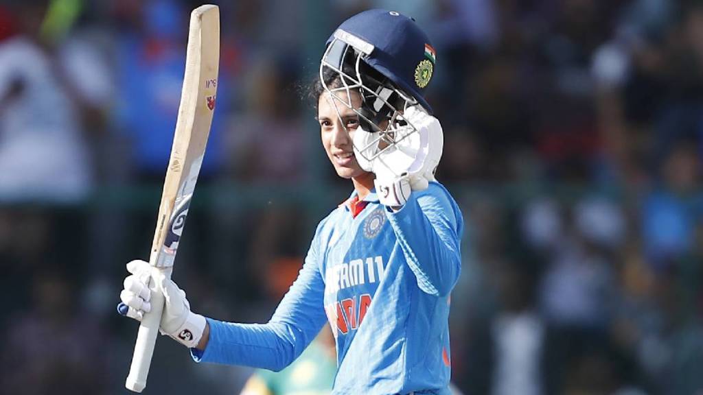 Smriti Mandhana Becomes Second Indian Woman Player to Complete 7000 Runs in International Cricket