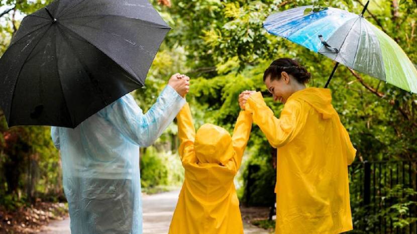 Monsoon hair care How To Take Care Of Your Hair During The Rainy Season five tips to protect your hair from the damage