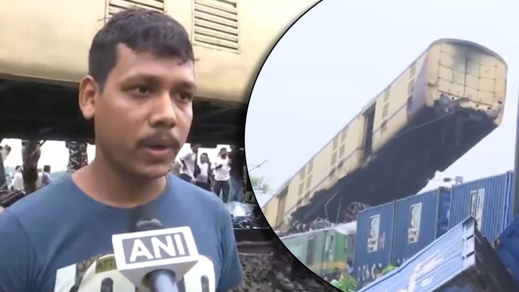 passenger told about west bengal train accident