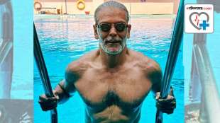 diy milind soman 2km swim once a week What does swimming do for your body Physical and mental benefits of swimming