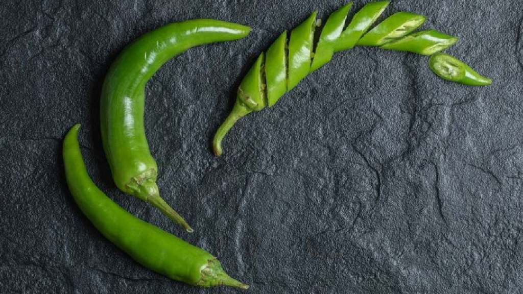 burning sensation after cutting green chilli