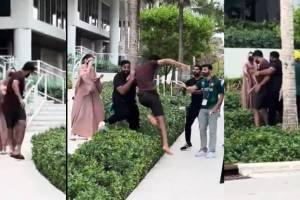 Haris Rauf Fight Video Viral
