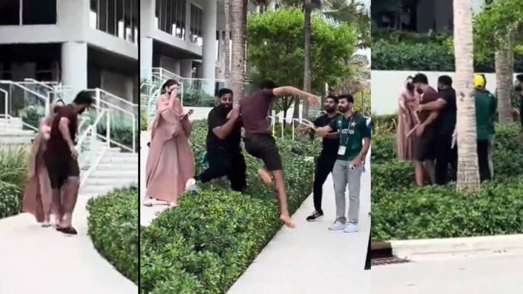 Haris Rauf Fight Video Viral