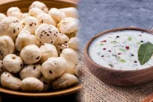Eating nutritious makhana kheer is beneficial for health