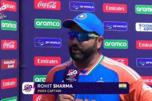 Rohit sharma statement on India win